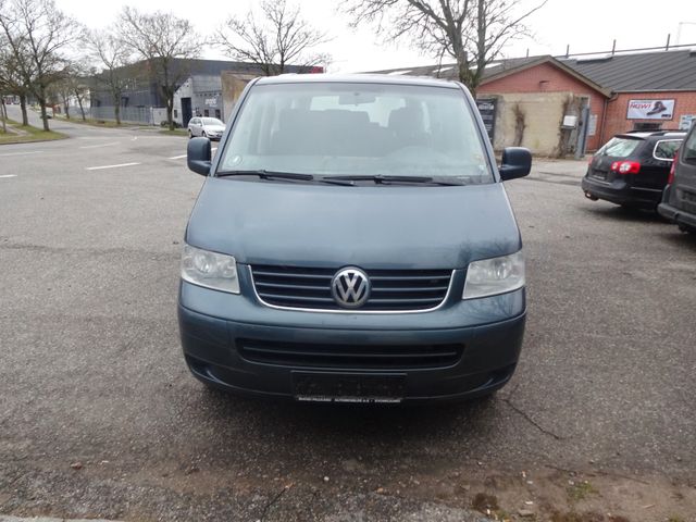 Volkswagen T5 Transporter Bus Caravelle lang