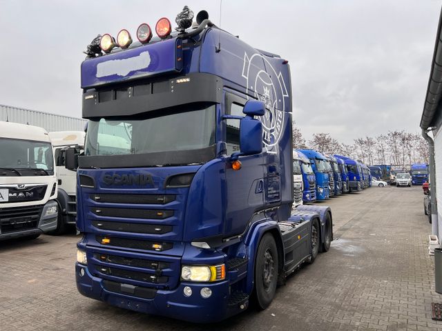 Scania R730*V8*Topline*6x2*Vorlaufachse*Retarder*Euro-6