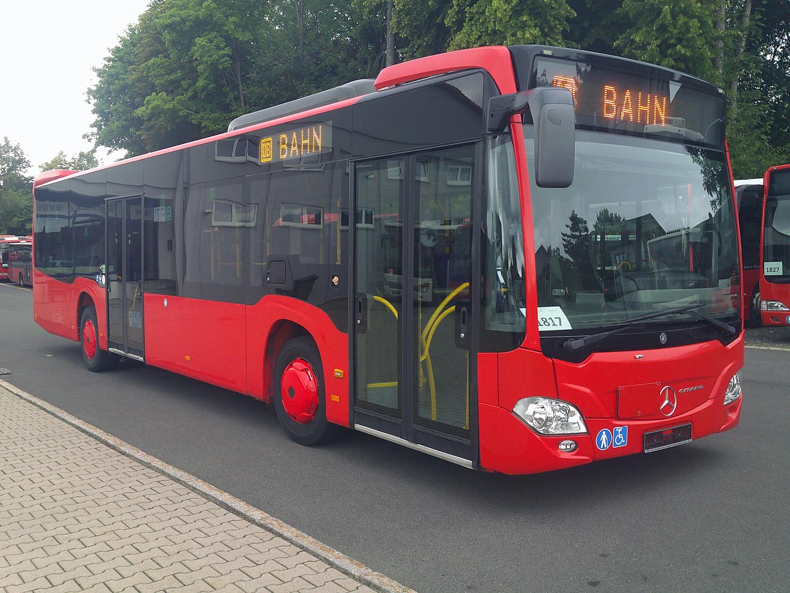 Mercedes-Benz Citaro C2, KLIMA, Euro 6, wenig Km, Id.Nr.: 1817