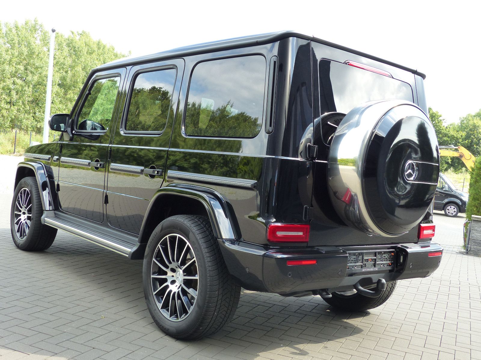 Fahrzeugabbildung Mercedes-Benz G 400 d