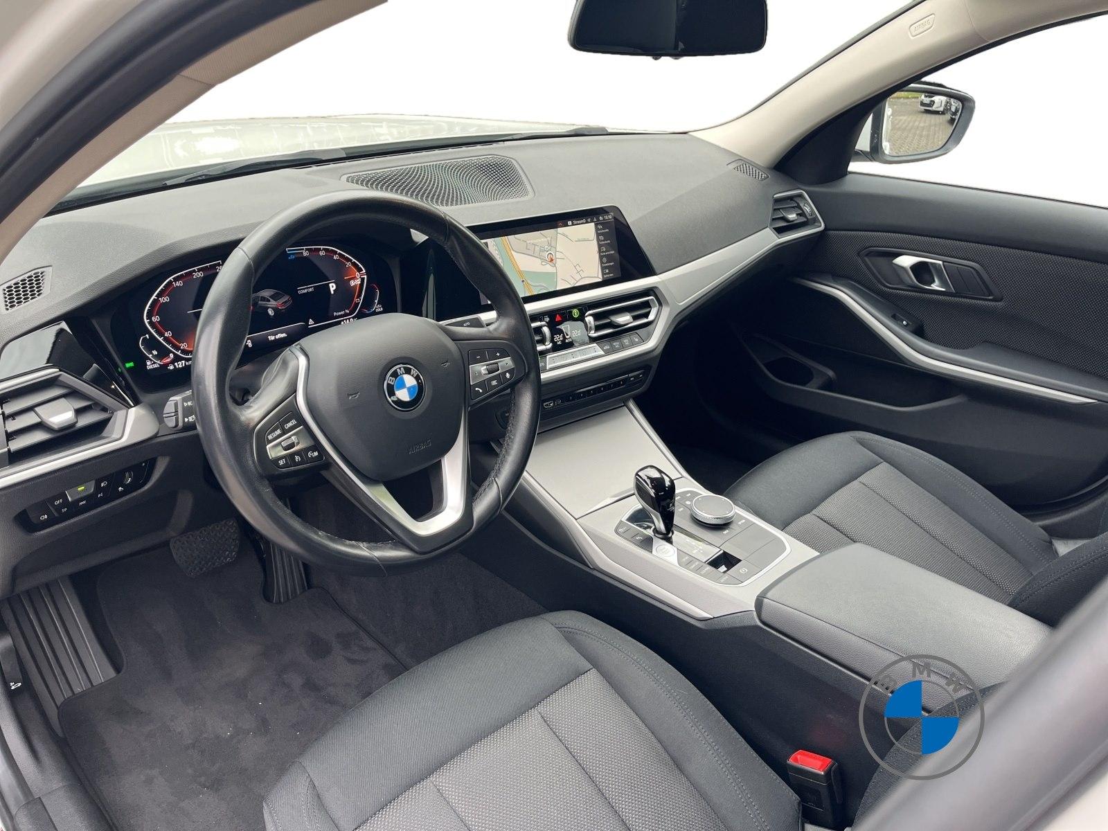 BMW 320 d Limousine Advantage 17" AHK, миниатюра 9