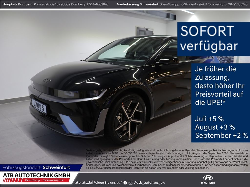 Hyundai IONIQ 5 N-Line 84kWh Batterie 229PS 2WD Navi Dig