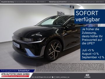 Hyundai IONIQ 5 N-Line 84kWh Batterie 229PS 2WD Navi Dig