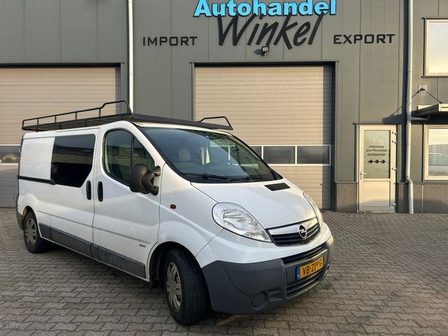 Opel Vivaro 2.0 CDTI L2H1 DUBB CAB EcoFLEX