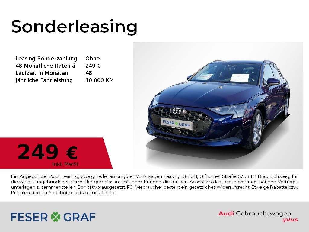 A3 Sportback 30 TFSI ACC LED Nav RüKa Sitzh. 17"