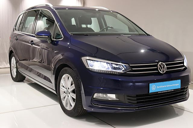 Touran 1.8TSI Highline179PS NAVI TEMPOMAT 7Sitze