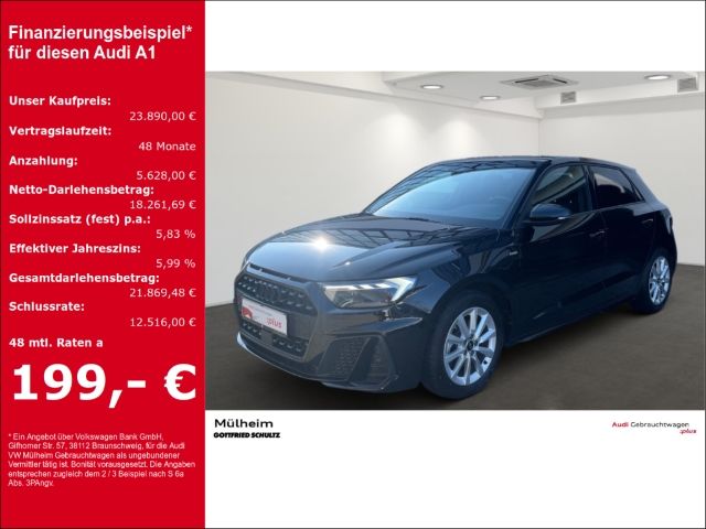 Audi A1 30 TFSI S-tronic VIRTUAL OPTIK-BLACK ALLSEASO