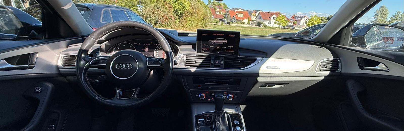 Audi A6 Avant 3.0 V6 TDI 272 ch BVA quattro / 182 000 km / Toit panoramique / HUD / Cuir-Alcantara / Caméra / Attelage
