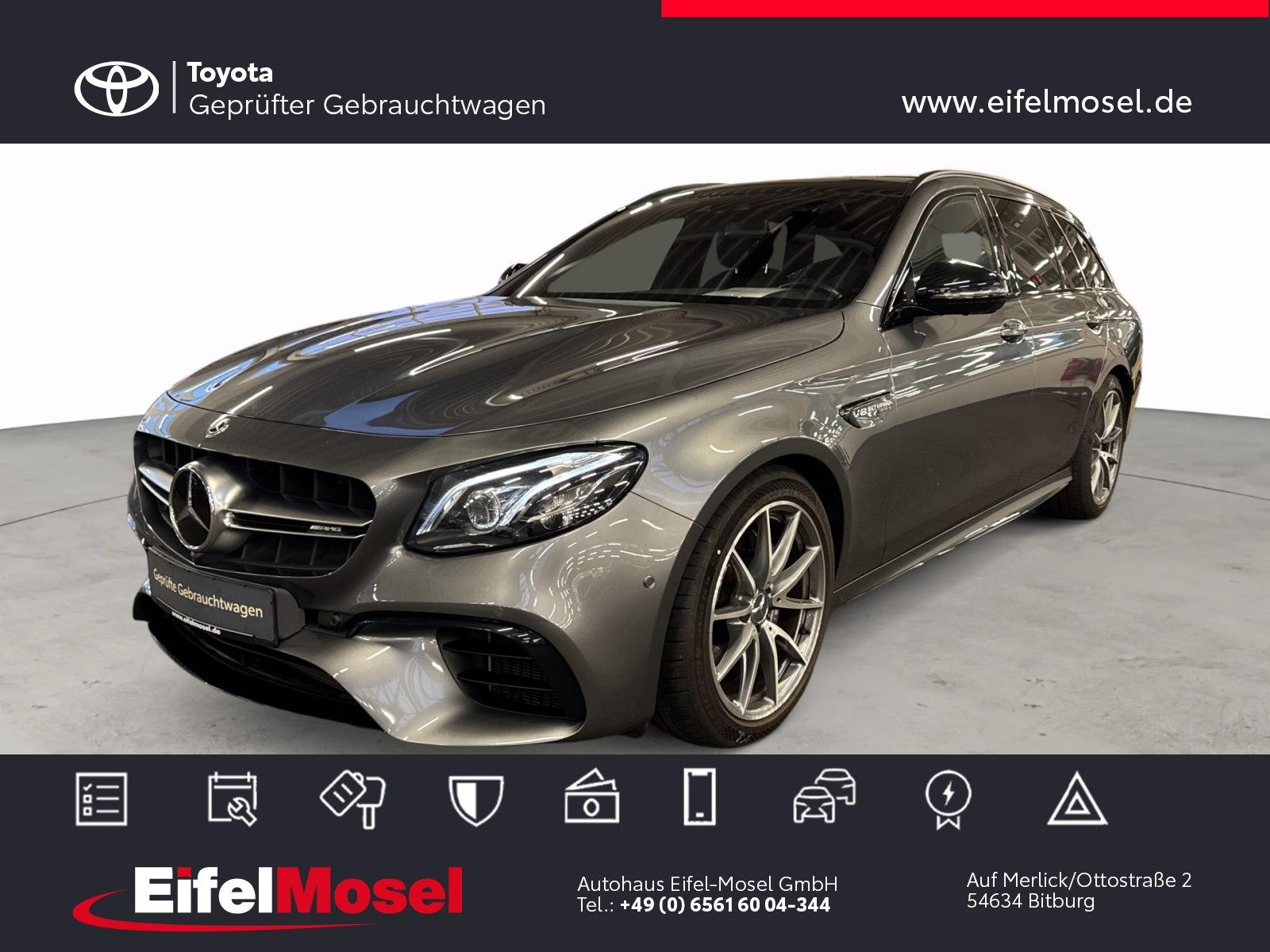 Mercedes-Benz E 63 AMG 4matic Night Paket Pano Head up Memory
