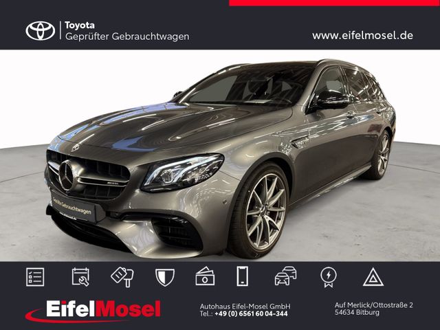 MERCEDES-BENZ E 63 AMG 4matic Night Paket Pano Head up Memory