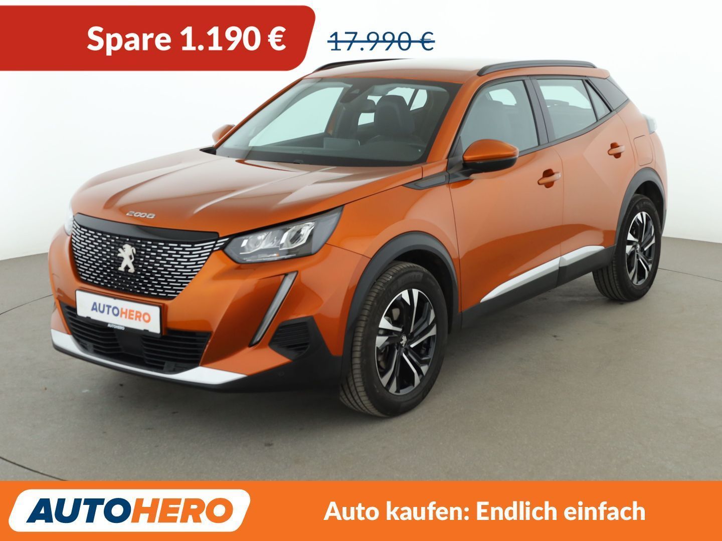Peugeot 2008 1.2 PureTech Allure Aut.*NAVI*EcoLED*CAM*