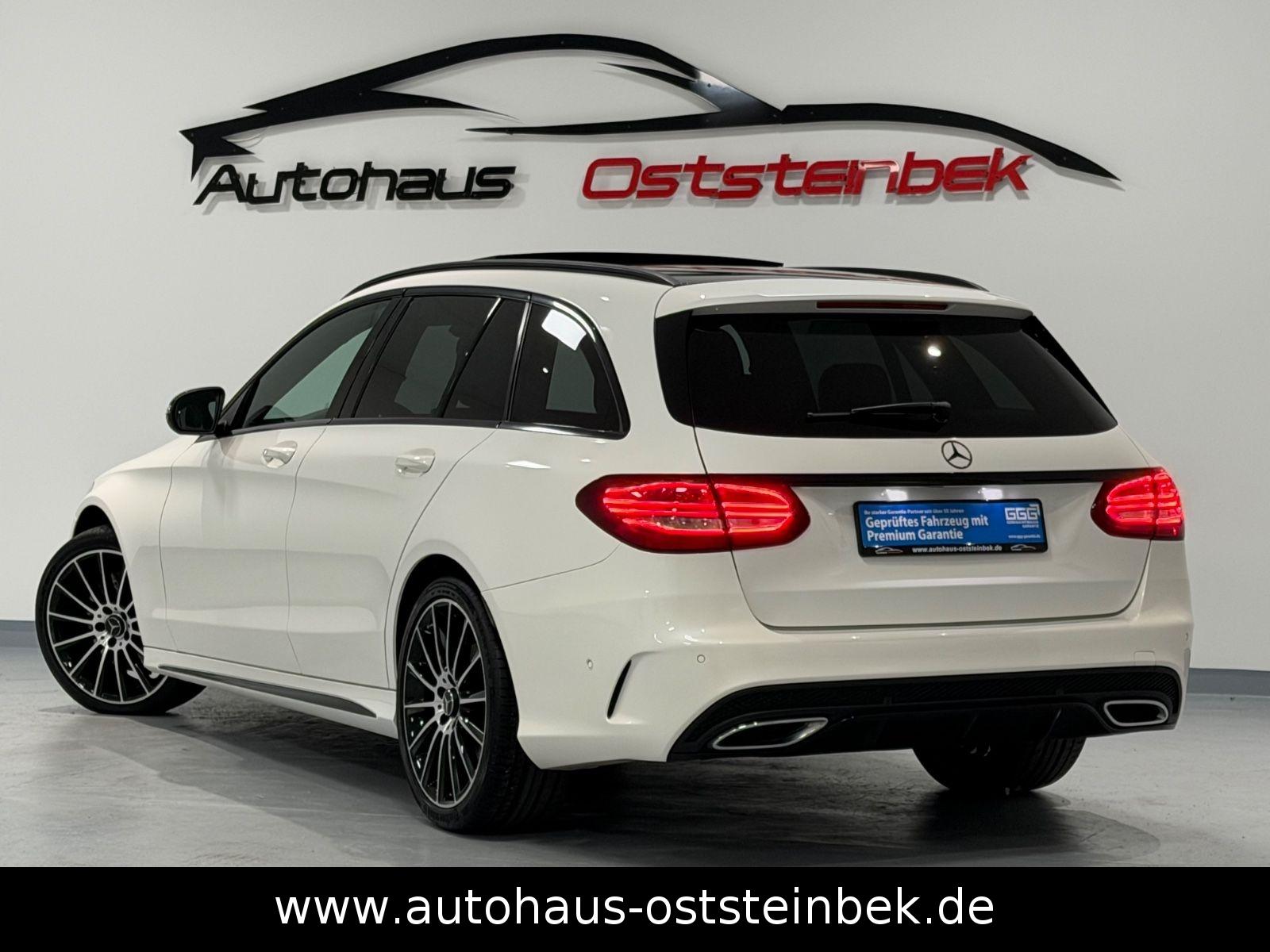 Mercedes-Benz C 250 d T BLUETEC 4MATIC/AMG-LINE/NIGHT/PANO/LED
