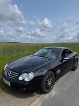 Mercedes-Benz SL 500 08/2005 -deutsches Auto- TOP - Mercedes-Benz SL 500 aus 2005