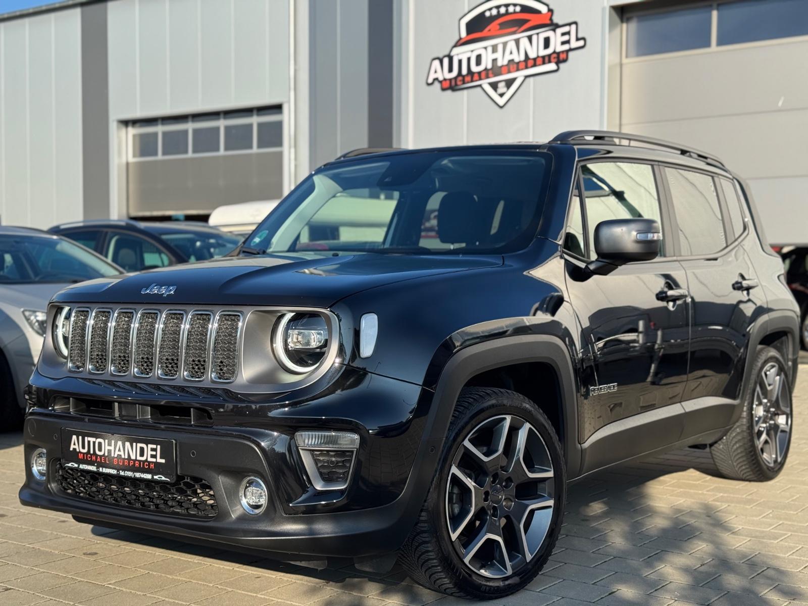 Jeep Renegade Limited 4x2*NAV*LED*ACC*CAM*PDC*SHZ