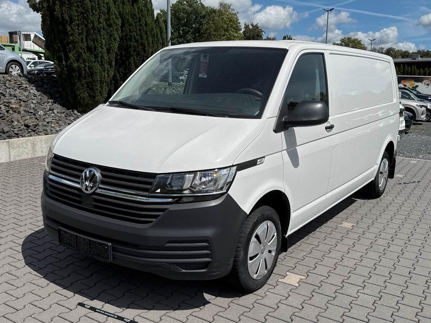 Volkswagen T6 Transporter, langer Radstand