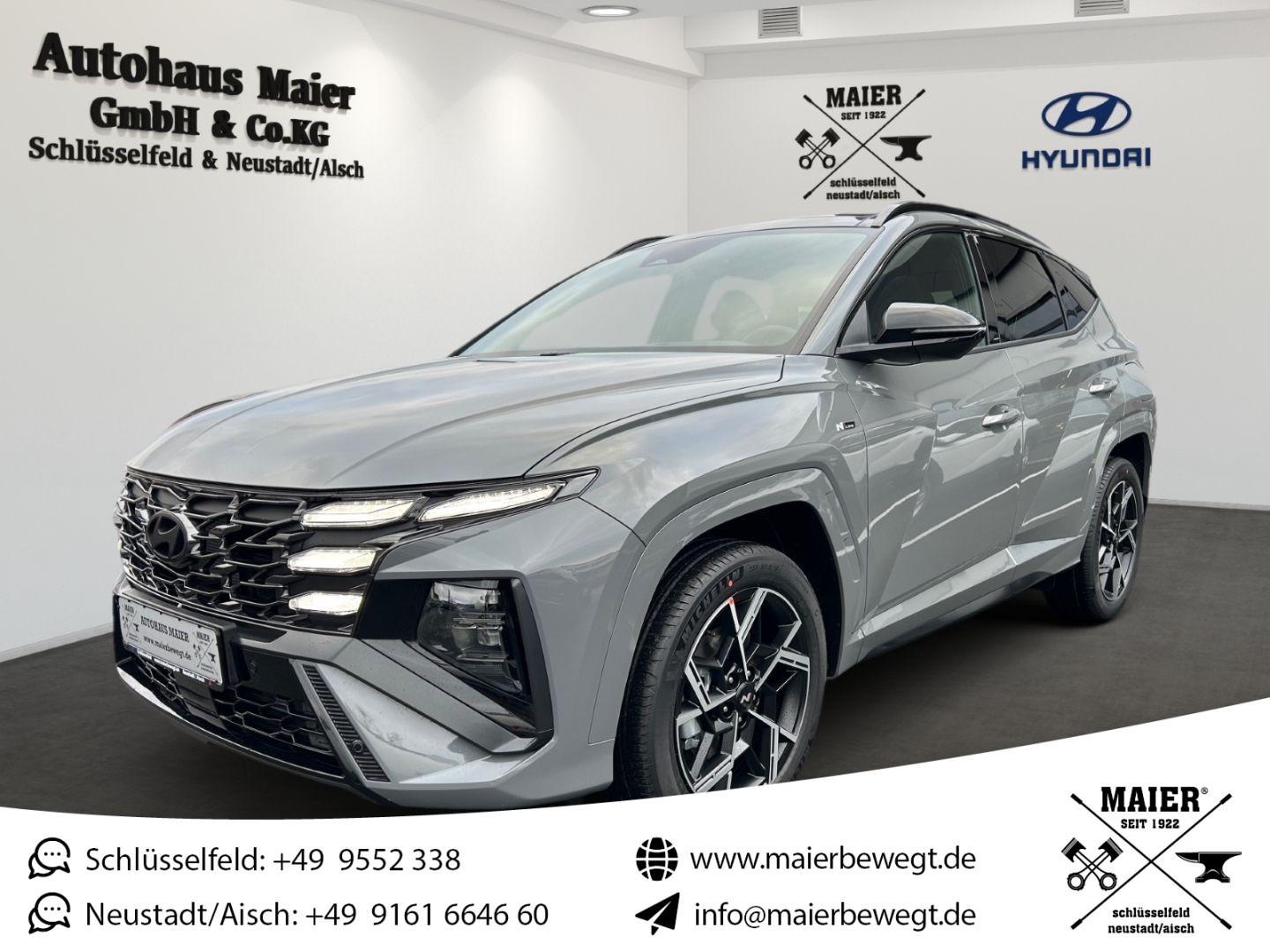 Hyundai Tucson N Line Hybrid 1.6  T-GDI*NAVI*KLIMA*PFK*