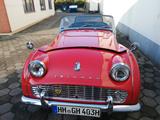 Triumph TR3 - Triumph TR3: Cabrio
