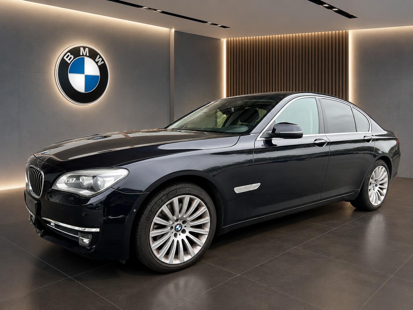 BMW 740 7 740d xDrive*2.Hd*Absolute Vollausstattung*
