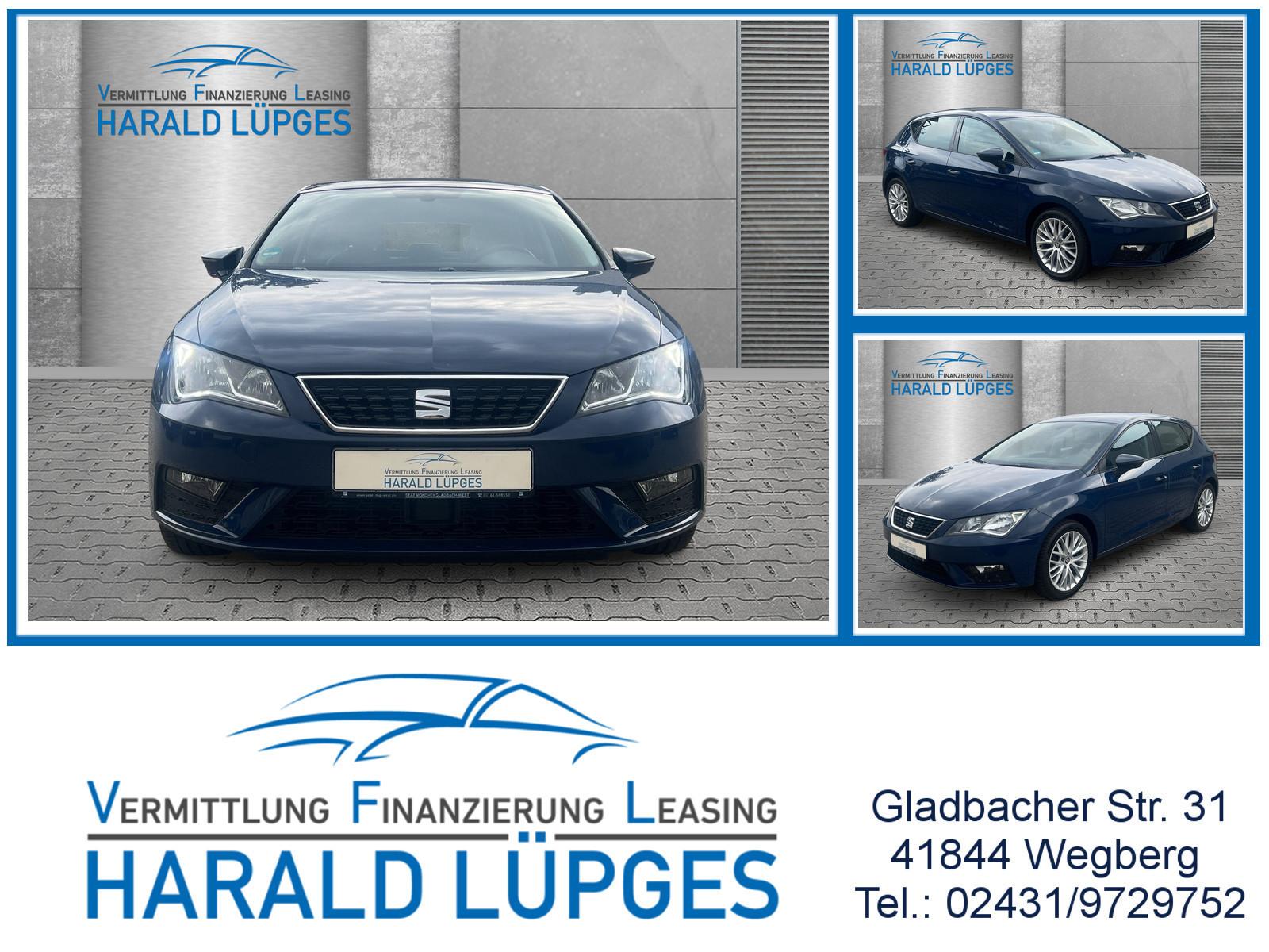 Seat Leon Style, Navi über Handy, Klima, LED-Tagf.