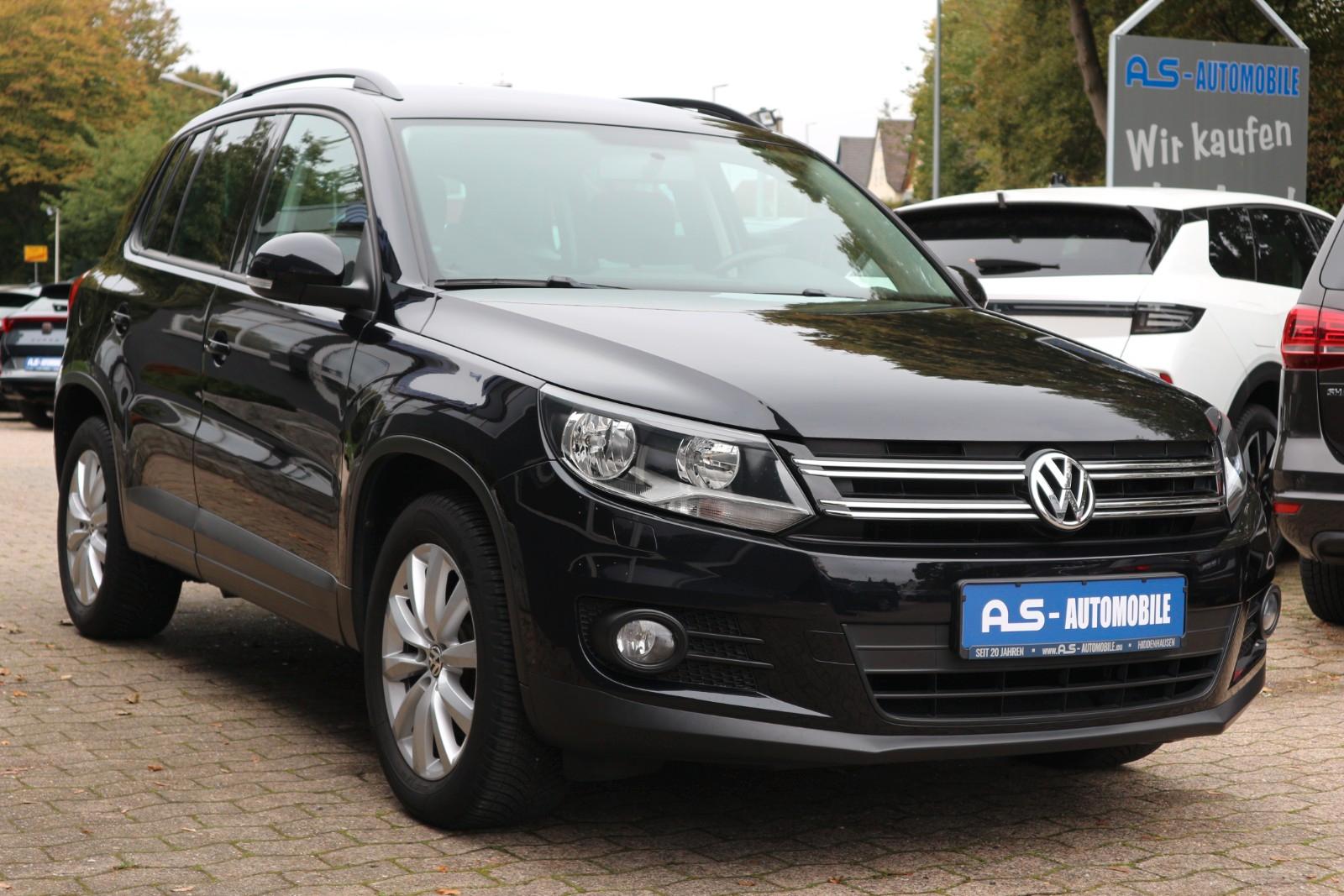 Volkswagen Tiguan Trend & Fun *2.HAND|NAVI|PDC|KLIMA|SHZ*