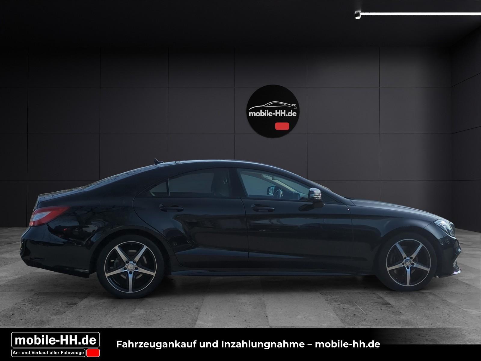 Mercedes-Benz CLS 220*DACH*LED*360°KAMERA*AMG LINE*NIGHT PAKET