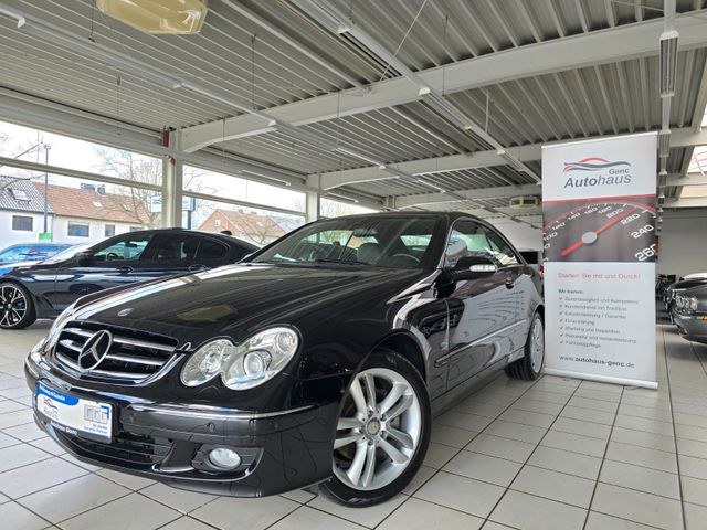 Mercedes-Benz CLK 200 Coupe Kompressor 1.Hand Bi/Xenon Navi