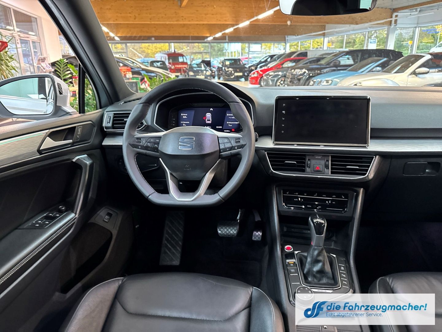 Fahrzeugabbildung SEAT Tarraco Xperience 4Drive AHK-klappbar Navi Leder