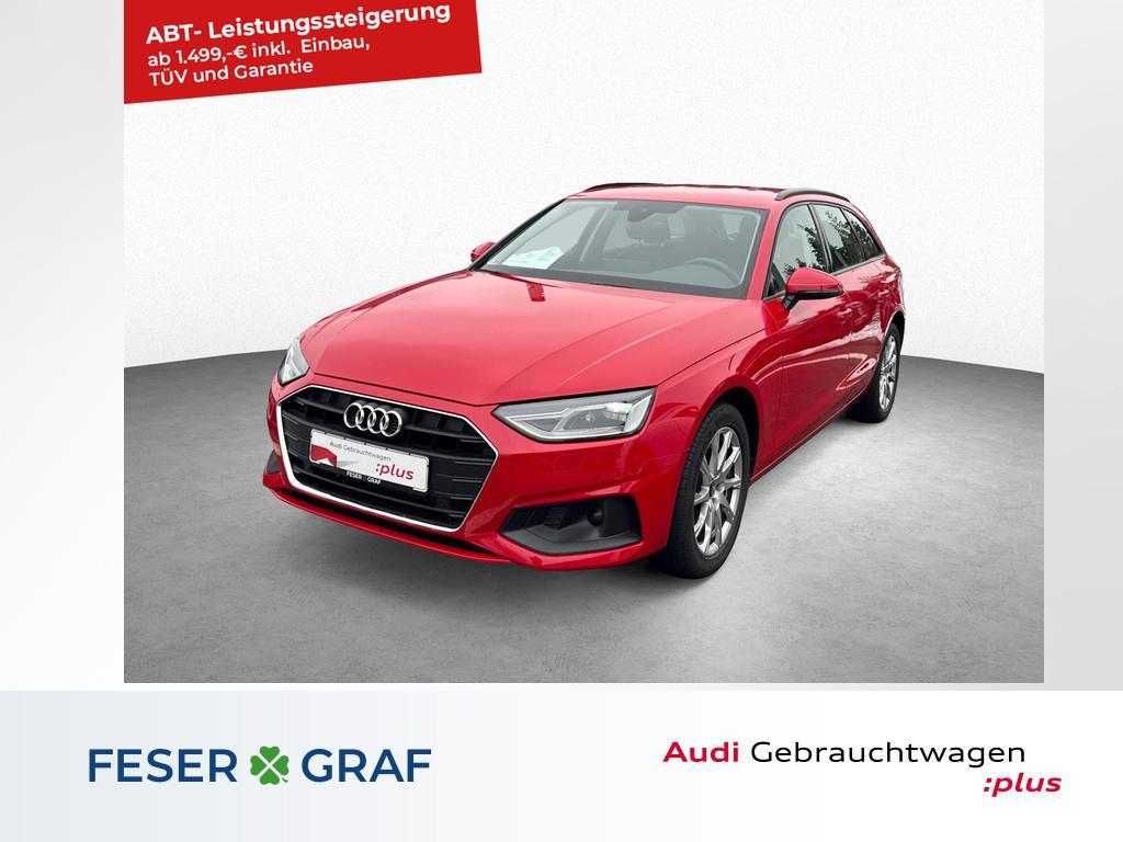 Audi A4 Avant 40 TDI S tronic ACC-Stdhzg-Navi-LED