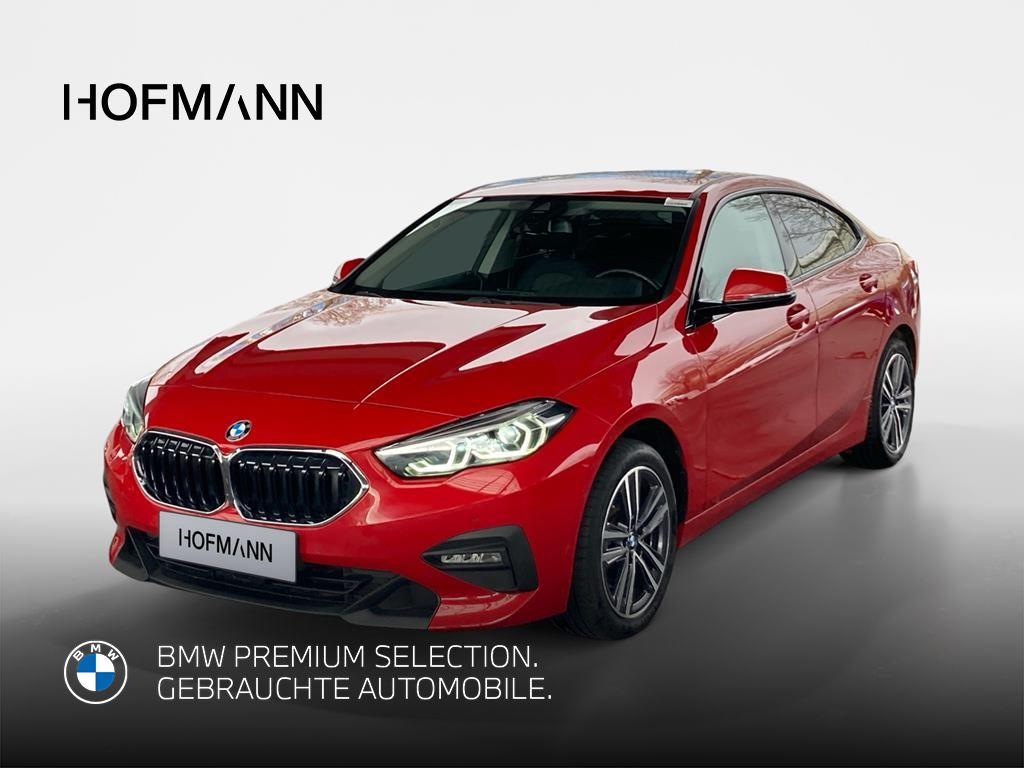 BMW 218i Gran Coupe Aut. Advantage AHK+ACC+RFK+HiFi