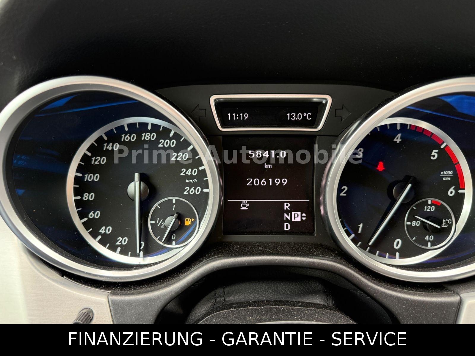 Mercedes-Benz ML 350 CDI BlueTec 4Matic*TÜV NEU*