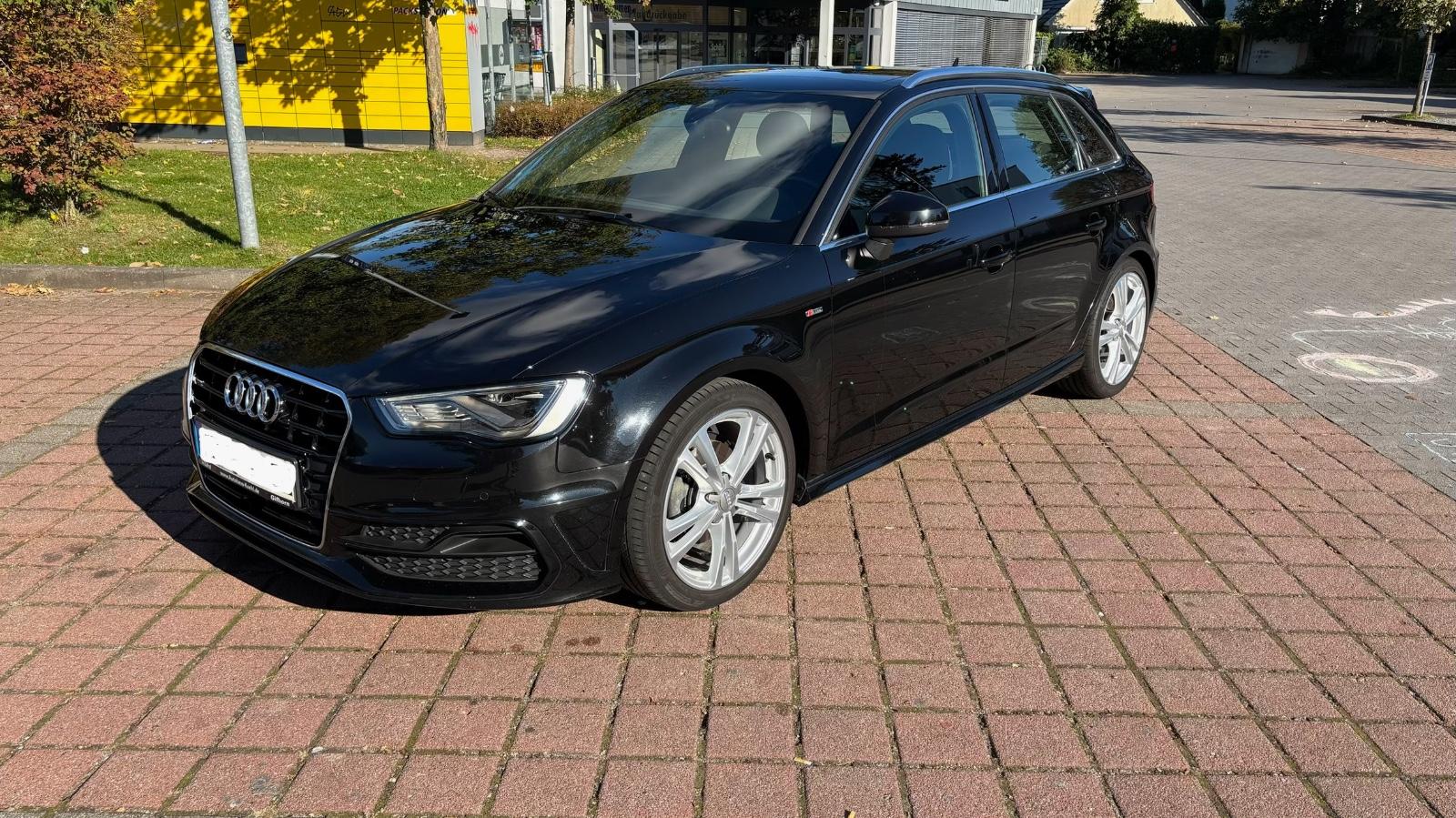 Audi A3 2.0 TDI c. d. S tronic S line Sportback