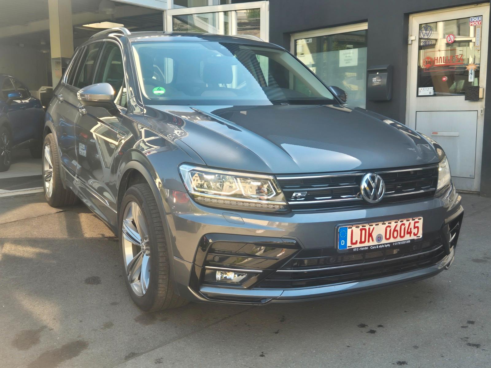 Volkswagen Tiguan Highline R-Line BMT DSG 4Motion/AHK/LED