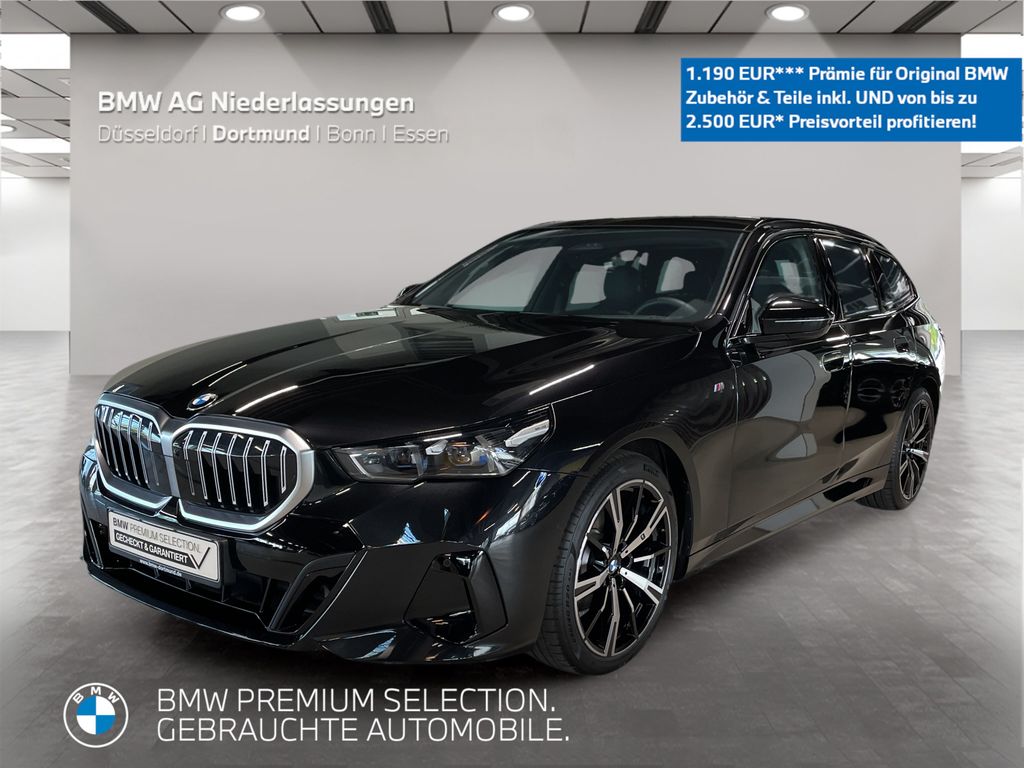 BMW 520d xDrive Touring M Sport Standheizung AHK