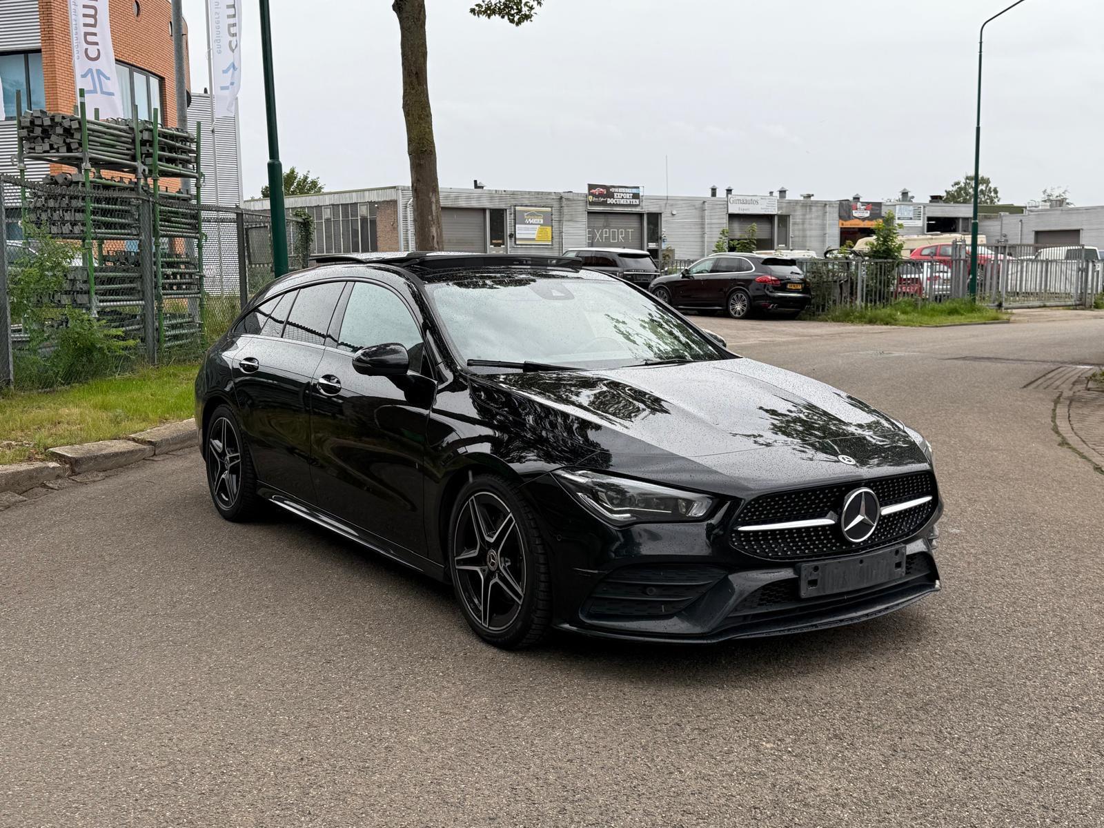 Mercedes-Benz CLA-klasse Shooting Brake 200 d AMG Line