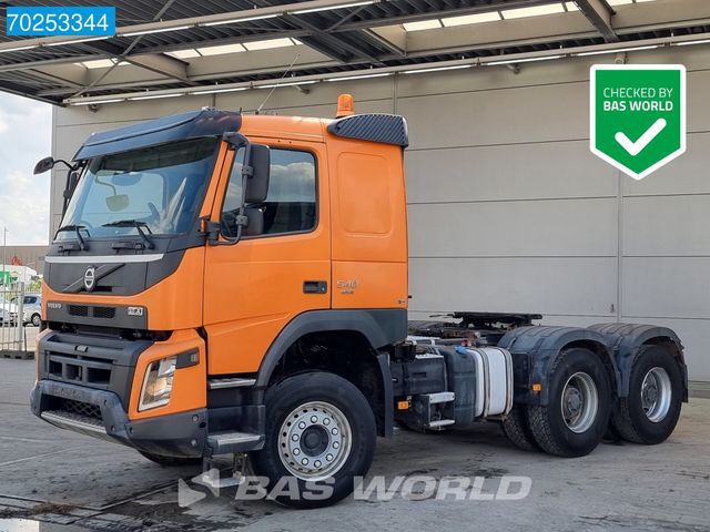 Volvo FMX 540 6X4 Retarder Big-Axle Hydraulik