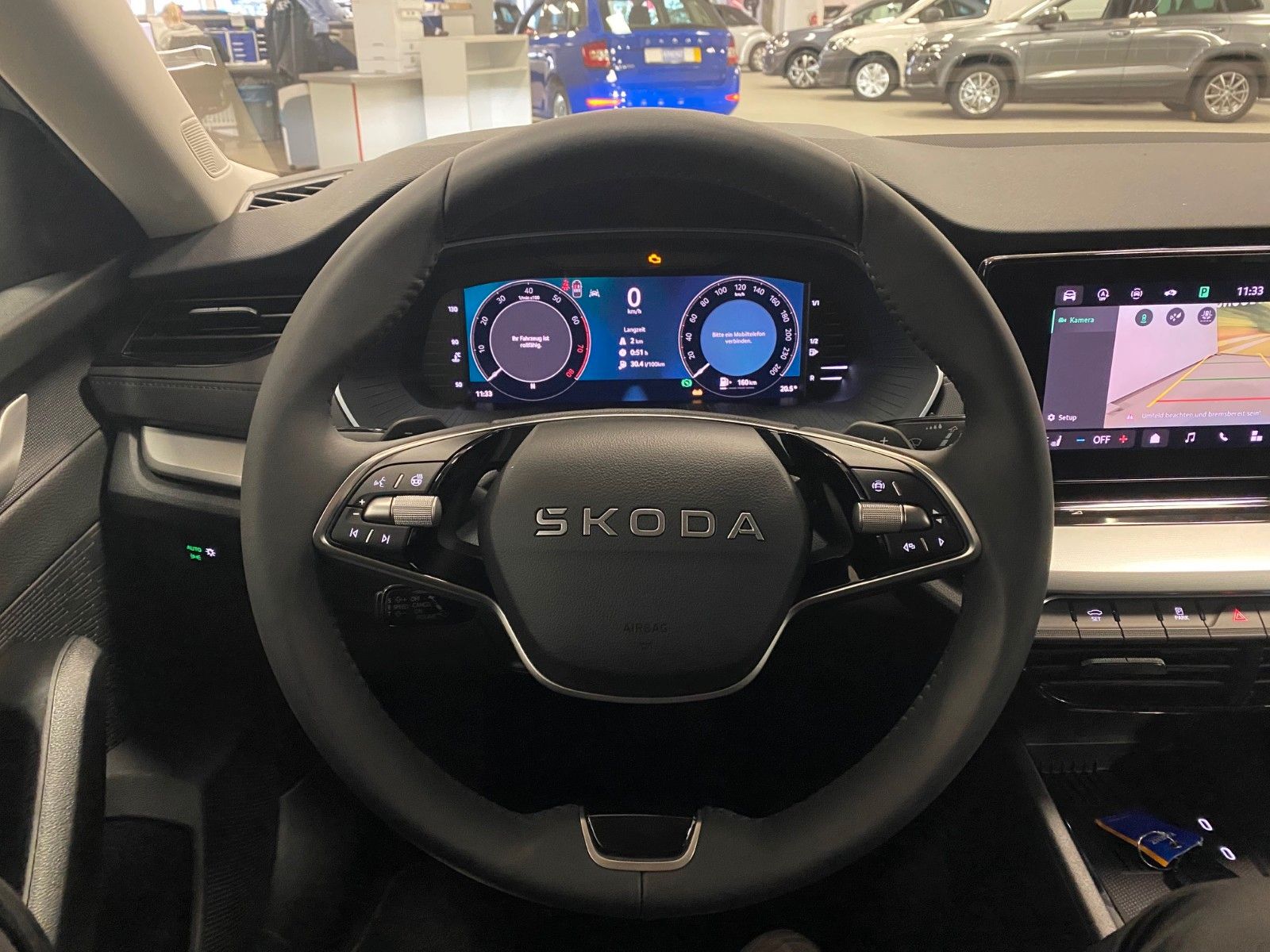 Fahrzeugabbildung SKODA Octavia 1.5 TSI MHEV DSG Selection+KAMERA+ACC+BC