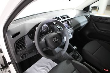 Skoda Fabia III 1.0 Active *DAB*ELFH*KLIMA*TEL*ZV*