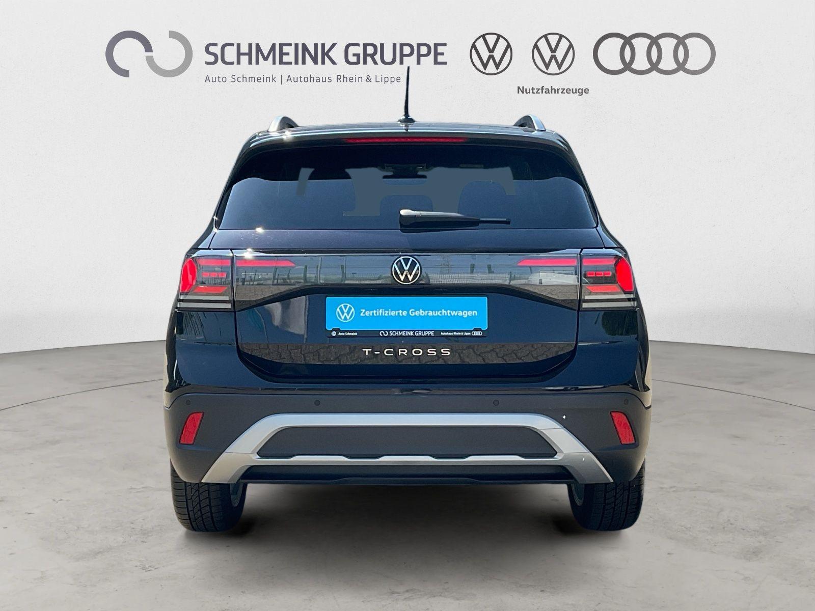Volkswagen T-Cross 1.0 TSI DSG Goal, миниатюра 4