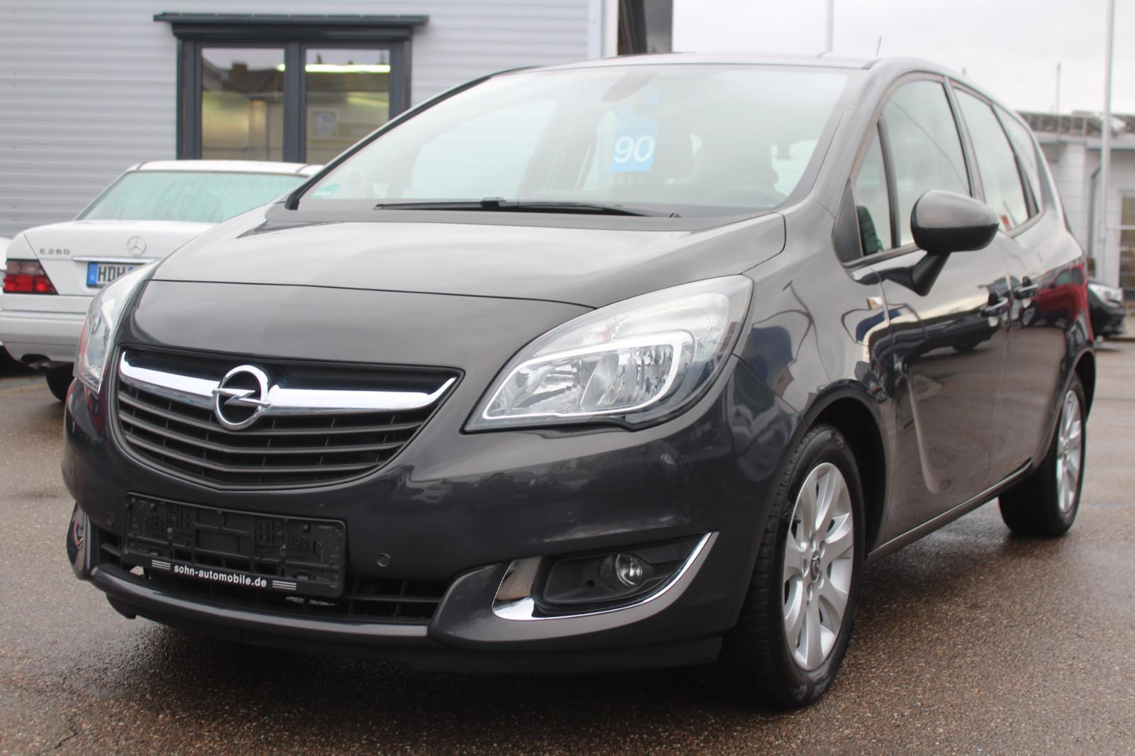 Opel Meriva B 1.6 CDTI Style EURO6/116gr co2