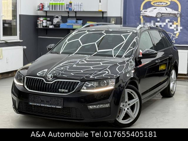 Skoda Octavia Combi RS 2.0 DSG Gr.Service Neu Garantie