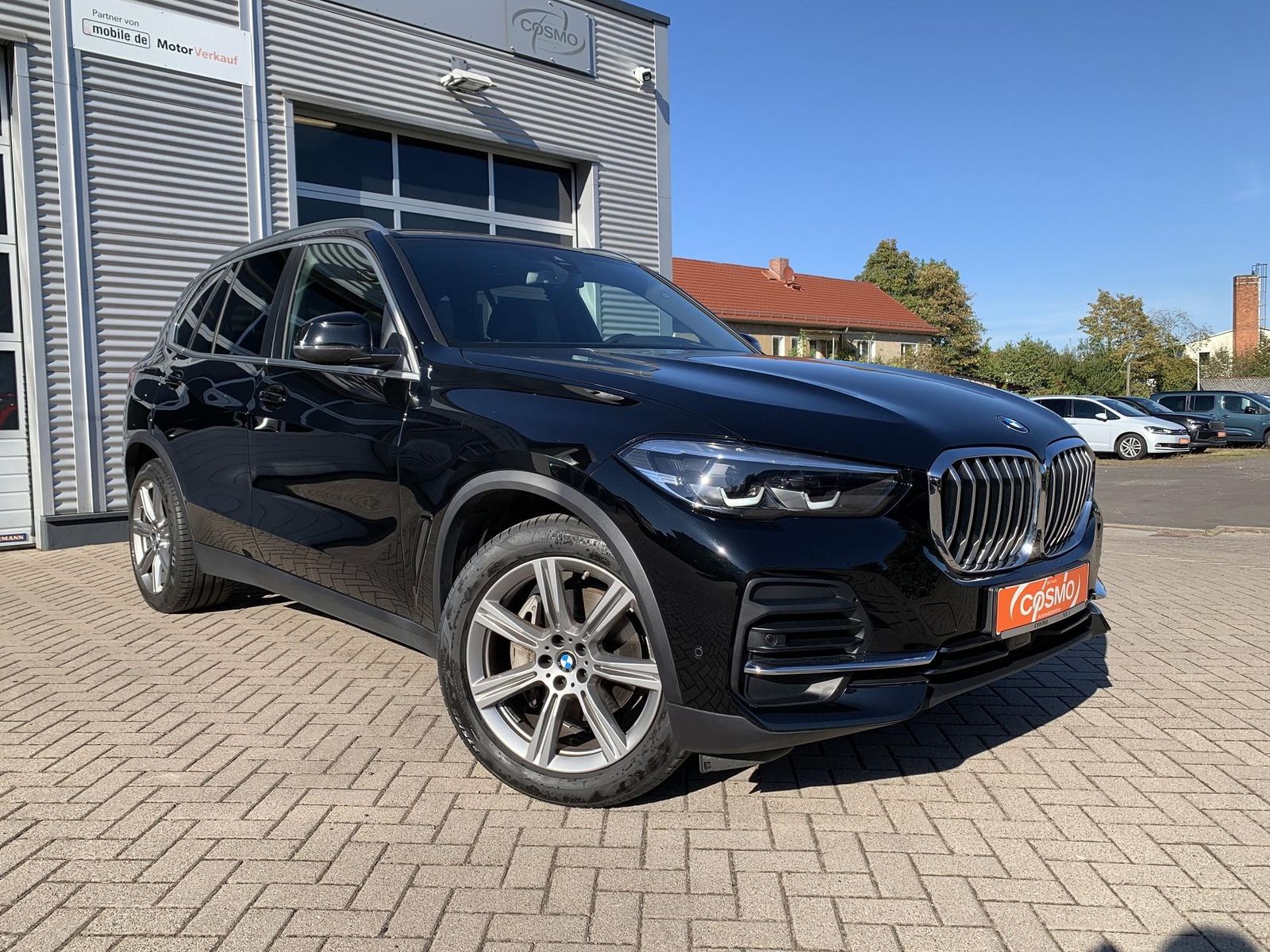 BMW X5 xDrive 30d 20erLM ACC Leder Memory Kamera foto 3