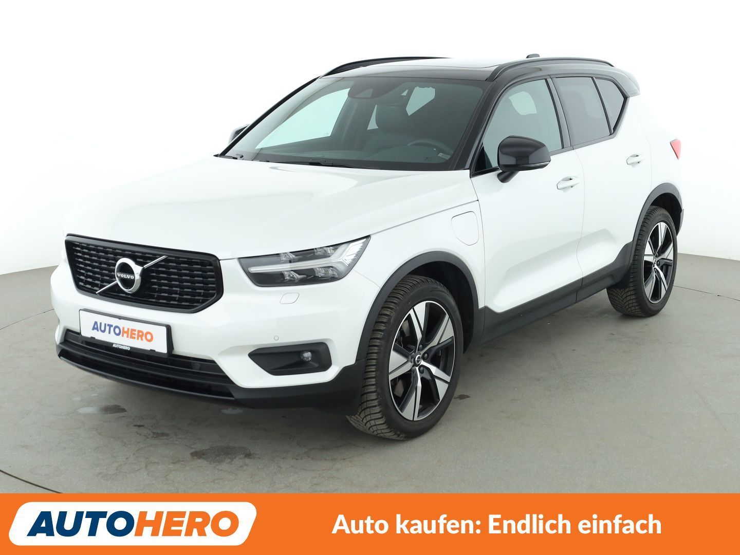 Volvo XC40 1.5 T4 Recharge Plug-in Hybrid R Design 2WD