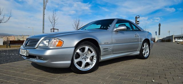 Mercedes-Benz SL 500 Silver Arrow