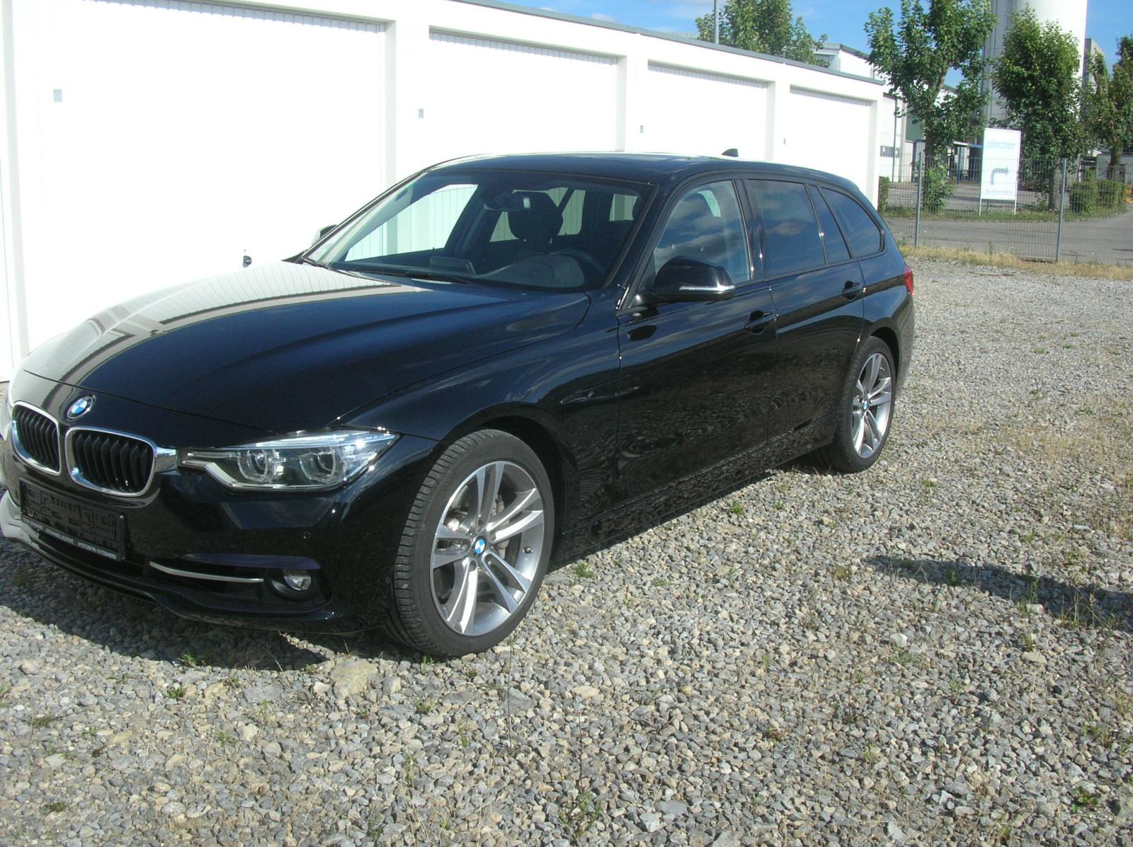 BMW 335 d T xDrive Sport Line-Pano-AHK-Klima