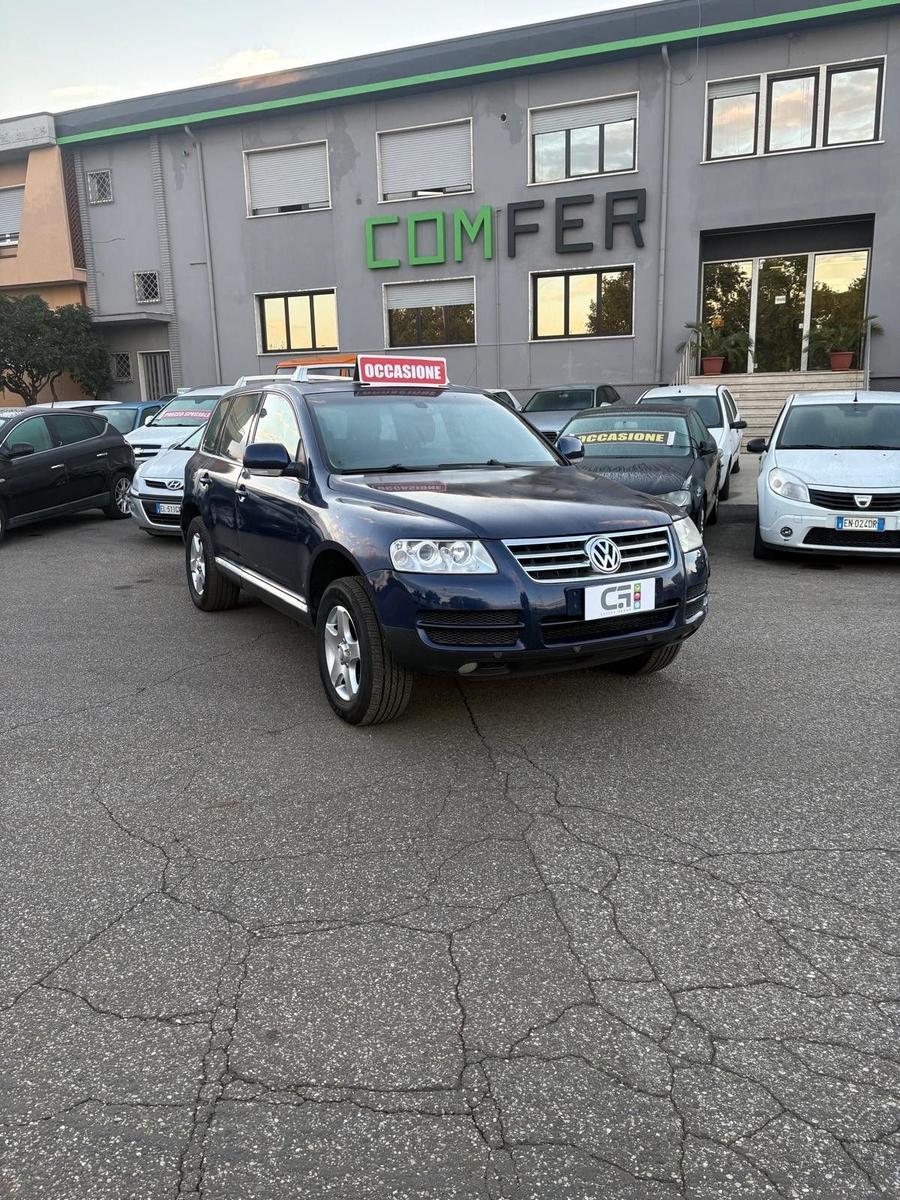 Volkswagen Touareg 2005 — engine 2.461 cm³, 174 HP (128kW)