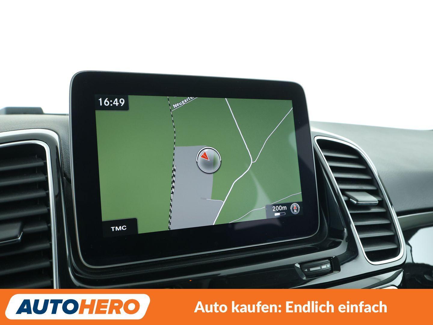 Mercedes-Benz GLE-Klasse GLE 350 d 4Matic Aut.*NAVI*LED*SPUR*