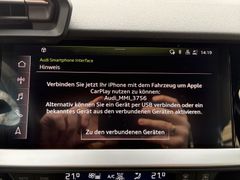 Fahrzeugabbildung Audi A3 Limousine 35 TFSI advanced S-Tronic Navi