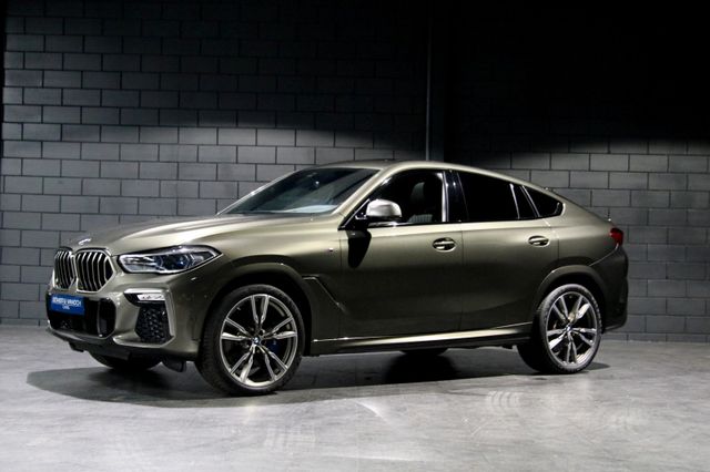 BMW X6 M50d M Sport Executive Harman 4 lenkun Carbon