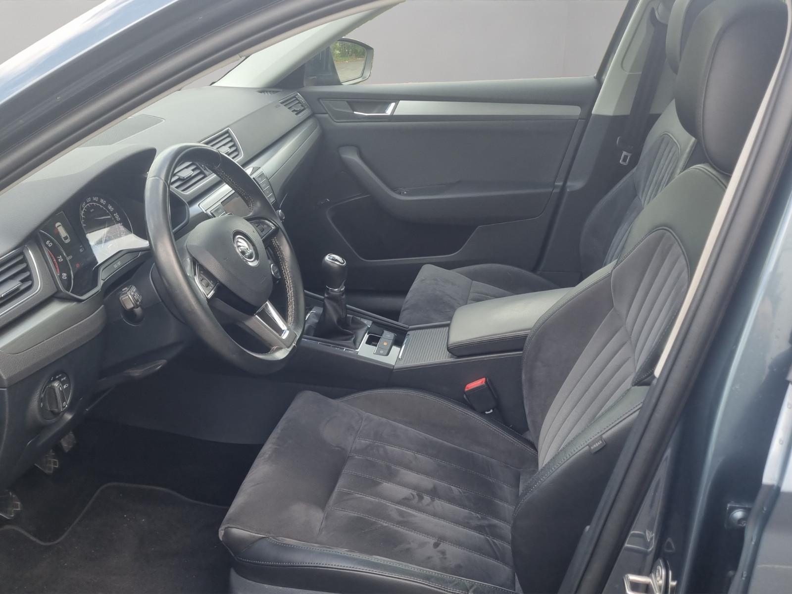 SKODA SUPERB COMBI 1.4 TSI 150ch STYLE BVM Toit ouvrant pano Sièges sport chauffants Historique présent - 1ERE MAIN