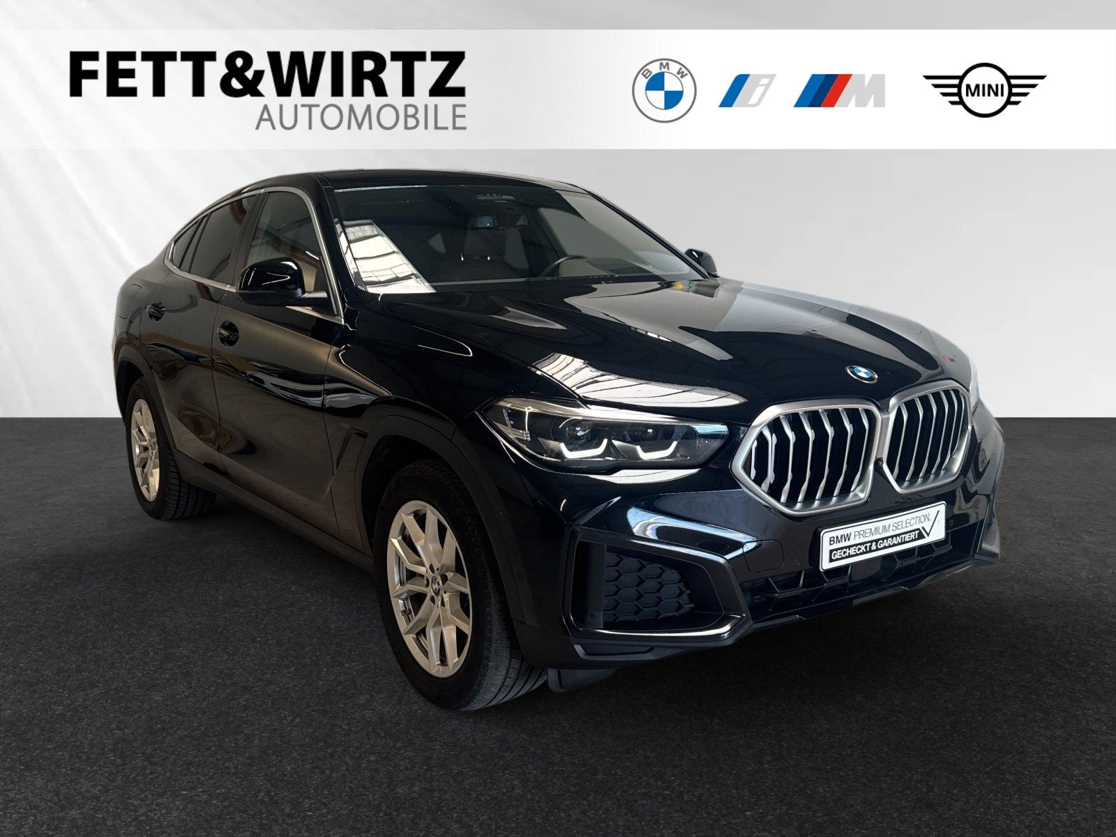 BMW X6 xDrive30d AHK|Memory|DA-Prof.|PA+|Head-Up